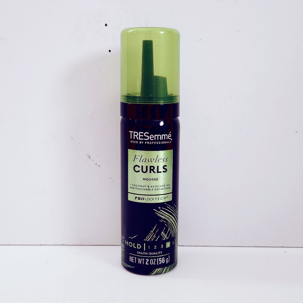 🍭7/$15 Tresemme Flawless Curls Hair Mousse with Coconut & Avocado Oil